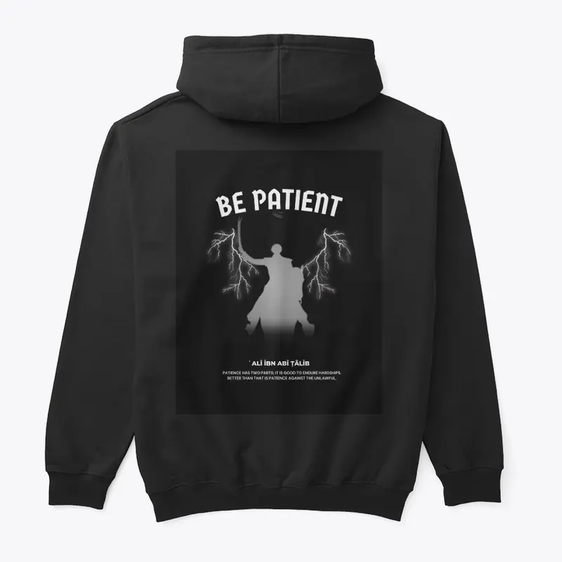 Be Patient